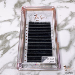 C CURL 0.05mm SINGLE LENGTH Easy Fan Fast-fanning Lash Tray - Lashpire