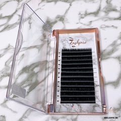C CURL 0.05mm SINGLE LENGTH Easy Fan Fast-fanning Lash Tray - Lashpire