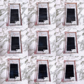 D CURL 0.05mm SINGLE LENGTH Easy Fan Fast-fanning Lash Tray - Lashpire