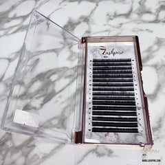 D CURL 0.07mm MIX LENGTH Lower Bottom Lash Tray - Lashpire