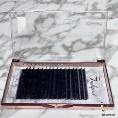 B CURL 0.07mm MIX LENGTH Lash Tray - Lashpire