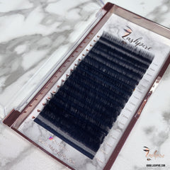 B CURL 0.07mm MIX LENGTH Lash Tray - Lashpire