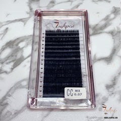 CC CURL 0.07mm MIX LENGTH Lash Tray - Lashpire