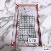 C CURL 0.07mm SINGLE LENGTH Pro-made 4D Volume Fans Lash Tray - Lashpire