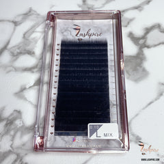 L CURL 0.10mm MIX LENGTH Lash Tray - Lashpire