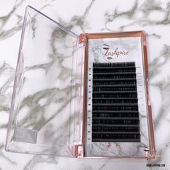 C CURL 0.10mm SINGLE LENGTH Lash Tray - Lashpire