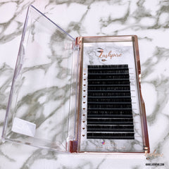 D CURL 0.10mm SINGLE LENGTH Lash Tray - Lashpire