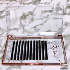 D CURL 0.10mm SINGLE LENGTH Lash Tray - Lashpire