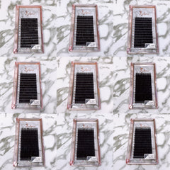 C CURL 0.10mm SINGLE LENGTH Lash Tray - Lashpire