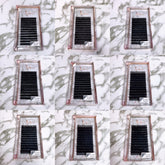 D CURL 0.10mm SINGLE LENGTH Lash Tray - Lashpire