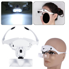 Magnifying LED Glasses - Lashpire
