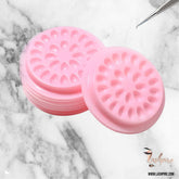 Pink 26 Holes Flower Glue Pallet Tray - 10 pc - Lashpire