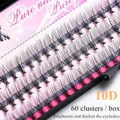 False Cluster Lash DIY Eyelash Extensions - Lashpire