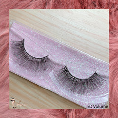 LASHPIRE® Custom Handmade Strip Lashes | 3D Volume - C Curl - Lashpire