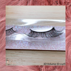 LASHPIRE® Custom Handmade Strip Lashes | 3D Volume - D Curl - Lashpire