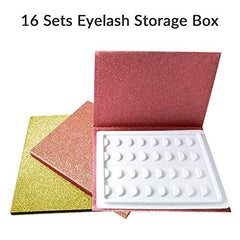 False Eyelashes Display Book