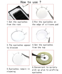 Easy Fan Volume Lash Pads Reusable Washable - Lashpire
