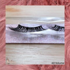 LASHPIRE® Custom Handmade Strip Lashes | 6D Volume - D Curl - Lashpire
