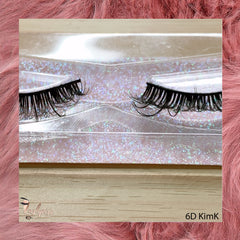 LASHPIRE® Custom Handmade Strip Lashes | Kim K 6D Volume - Lashpire
