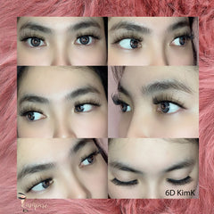 LASHPIRE® Custom Handmade Strip Lashes | Kim K 6D Volume - Lashpire