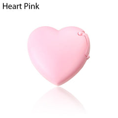 Heart Cartoon Tape Cutter Dispenser - Pink - Lashpire
