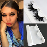 False Eyelash Packaging White Lash Tray - Lashpire