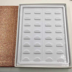 False Eyelashes Display Book