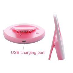 Phone LED Selfie Ring Light - Pink - Lashpire