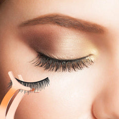 Strip Lash Tweezer Applicator - Rose Gold - Lashpire