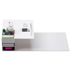 Lash Pillow Shelf Tools Organizer (White) - Lashpire