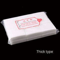 Lint-free Adhesive Wipes Cleaning Paper Pad - Packet - Lashpire