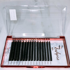 D CURL 0.05mm MIXED LENGTH Easy Fan Fast-fanning Lash Tray