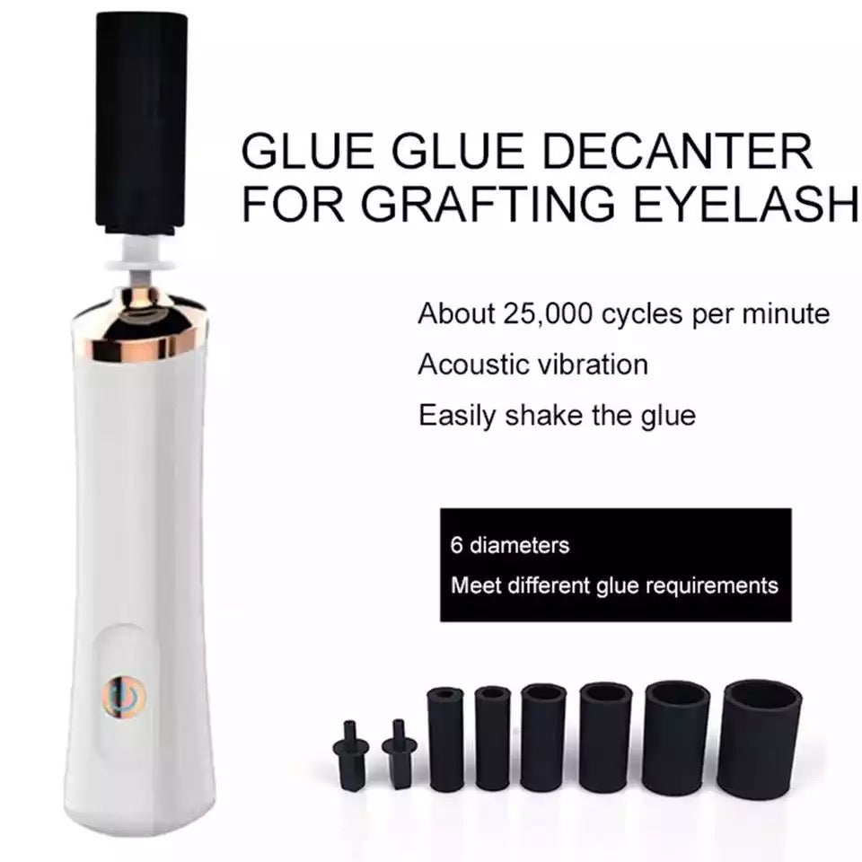 Electric Eyelash Adhesive Glue Shaker/Makeup Brush Cleaner - Lashpire