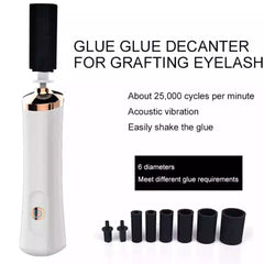 Electric Eyelash Adhesive Glue Shaker/Makeup Brush Cleaner - Lashpire