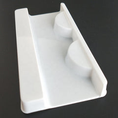 False Eyelash Packaging White Lash Tray - Lashpire