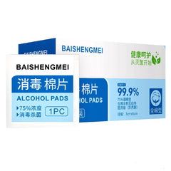 Alcohol Swab Pads Antiseptic Antibacterial Sterilization Cleaning Wipes - 1 pc - Lashpire