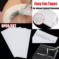 Volume Fan Storage Sticky Strip Easy Fan Tape - 1 pc (50 strips) - Lashpire