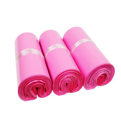 Pink Polymailer Self Adhesive Envelope Large Size - 35x45 cm - Lashpire