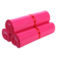 Pink Polymailer Self Adhesive Envelope Large Size - 35x45 cm - Lashpire