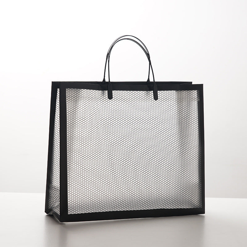 Black Beauty Cosmetics Carrier Bag - Lashpire