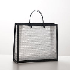 Black Beauty Cosmetics Carrier Bag - Lashpire