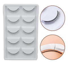 Individual False Training Practice Strip Eyelashes - Lashpire