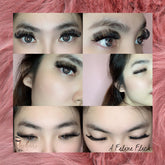 LASHPIRE® Custom Handmade Strip Lashes | Signature Styles - A Feline Flick - Lashpire