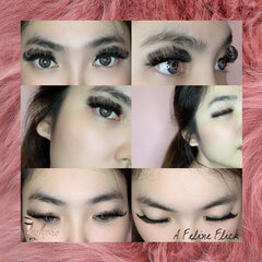 LASHPIRE® Custom Handmade Strip Lashes | Signature Styles - A Feline Flick - Lashpire