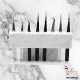 Marble Acrylic Tweezer Stand Holder Display - Lashpire