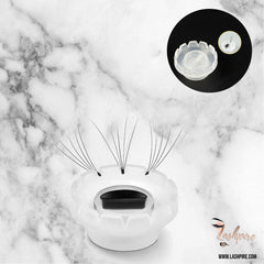 Glue Holder Blooming Flower-Shaped Easy-Fan Glue Cup - 1 pc - Lashpire