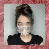 Burberry Luxury Designer 3-Ply Non-woven Protective Face Mask - Lashpire