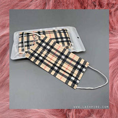 Burberry Luxury Designer 3-Ply Non-woven Protective Face Mask - Lashpire