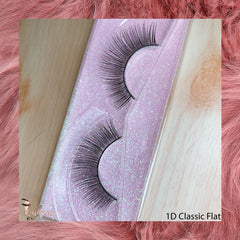 LASHPIRE® Custom Handmade Strip Lashes | Flat Eclipse Classic - C Curl - Lashpire