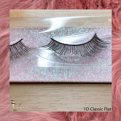 LASHPIRE® Custom Handmade Strip Lashes | Flat Eclipse Classic - C Curl - Lashpire